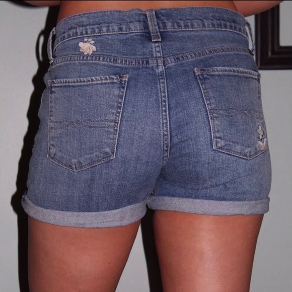 Lucky brand jean shorts - Picture 2 of 3